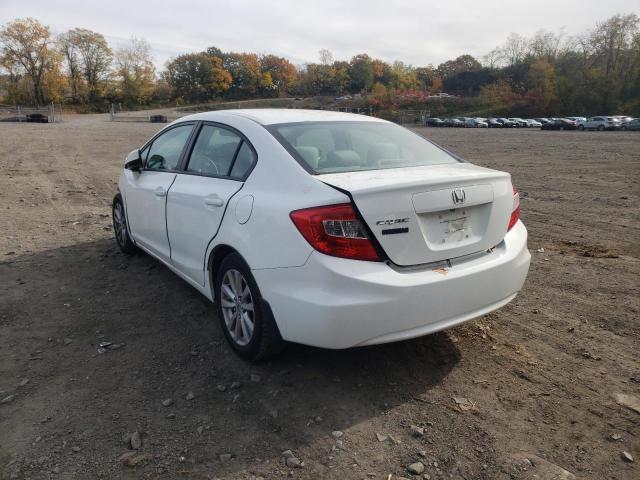 Photo 3 from auction – 2012 HONDA CIVIC EX with VIN 19XFB2F80CE303093