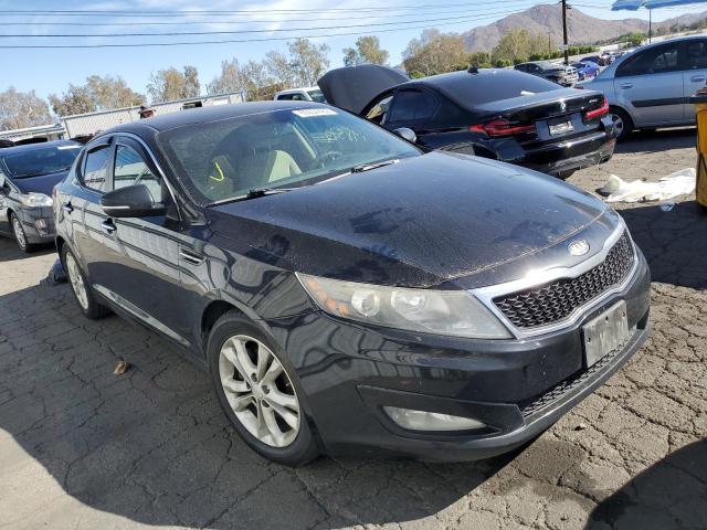 KIA OPTIMA LX 2013 with VIN 5XXGM4A77DG138273 - Photo from auction