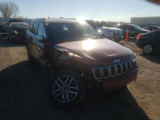 JEEP GRAND CHER 2022 with VIN 1C4RJEBG1NC125672 - Photo from auction