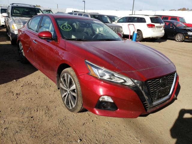 Photo 1 from auction – 2020 NISSAN ALTIMA PLA with VIN 1N4BL4FW2LN322977