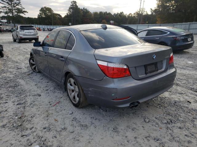 Photo 3 from auction – 2008 BMW 528 I with VIN WBANU53588CT14341