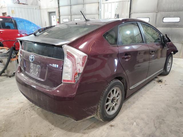 Photo 4 from auction – 2013 TOYOTA PRIUS with VIN JTDKN3DU4D5588518