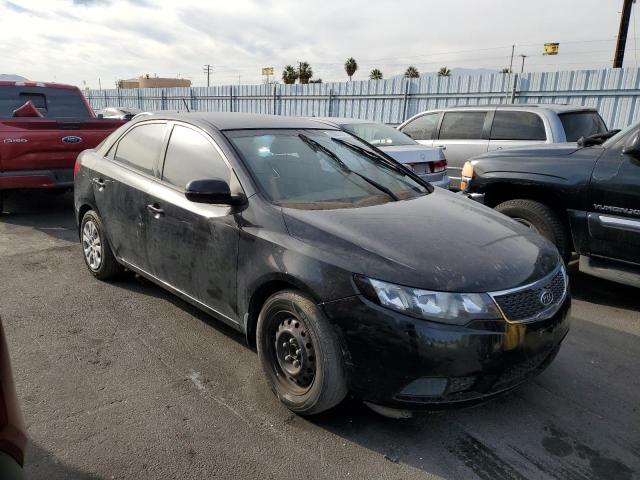 KIA FORTE EX 2012 with VIN KNAFU4A27C5615879 - Photo from auction