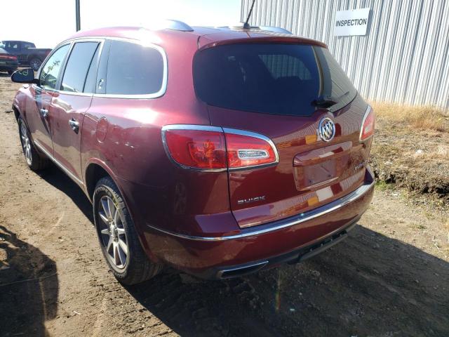 Photo 3 from auction – 2016 BUICK ENCLAVE with VIN 5GAKRBKD0GJ124141