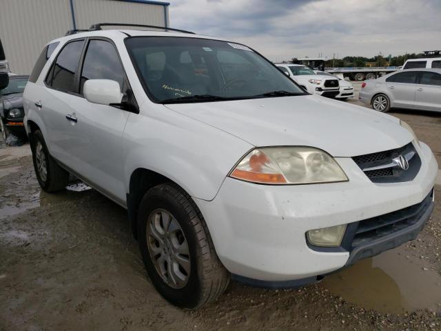 ACURA MDX 2003 with VIN 2HNYD18993H543681 - Photo from auction