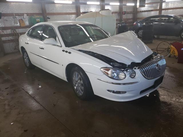 BUICK LACROSSE C 2008 with VIN 2G4WD582481171007 - Photo from auction