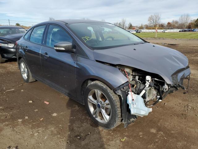 FORD FOCUS SE 2014 with VIN 1FADP3F20EL136356 - Photo from auction