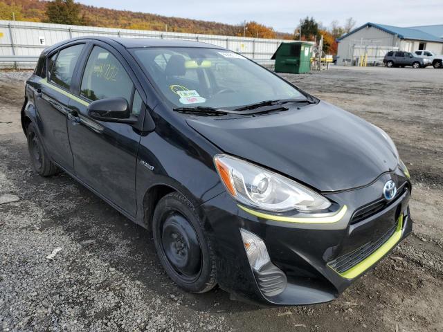 Photo 1 from auction – 2016 TOYOTA PRIUS C with VIN JTDKDTB31G1117029