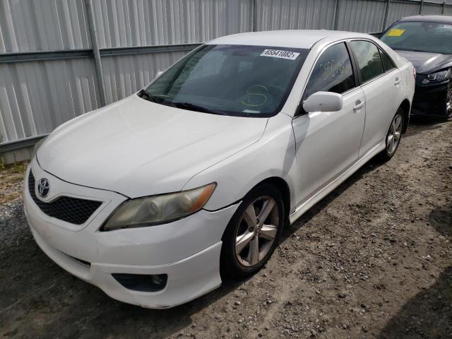 Photo 2 from auction – 2010 TOYOTA CAMRY BASE with VIN 4T1BF3EK2AU503229