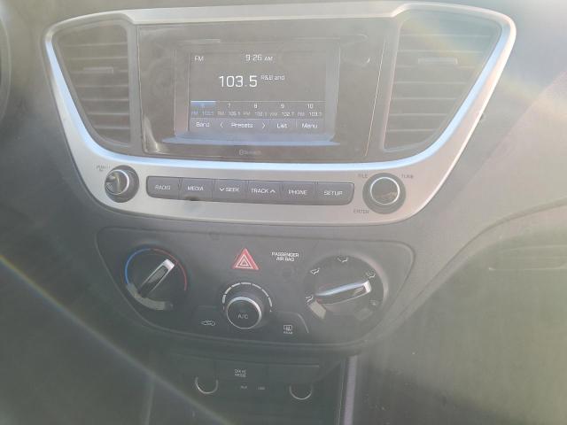 Photo 9 from auction – 2019 HYUNDAI ACCENT SE with VIN 3KPC24A3XKE044587