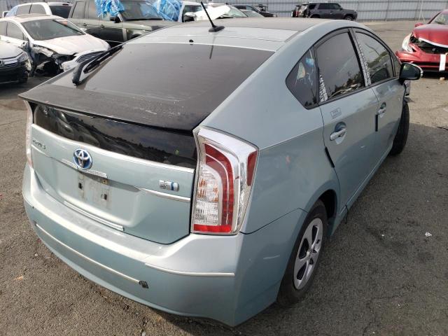 Zdjęcie 4 z aukcji – 2012 TOYOTA PRIUS z VIN JTDKN3DU6C1541125
