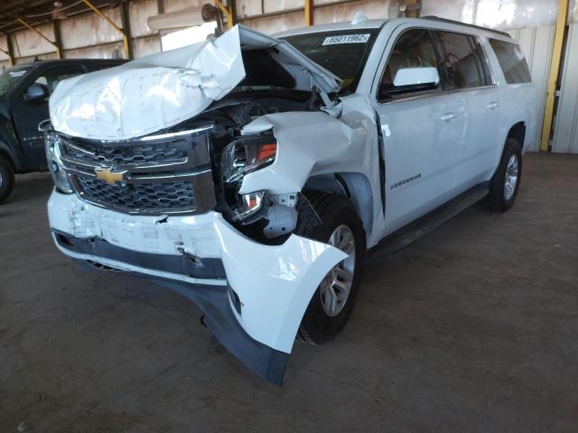 Photo 2 from auction – 2018 CHEVROLET SUBURBAN C with VIN 1GNSCHKC4JR162529
