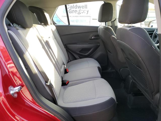 Photo 6 from auction – 2015 CHEVROLET TRAX LS with VIN KL7CJKSB9FB173627