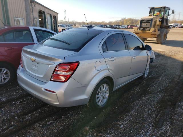 Photo 4 from auction – 2019 CHEVROLET SONIC LT with VIN 1G1JD5SB2K4113912