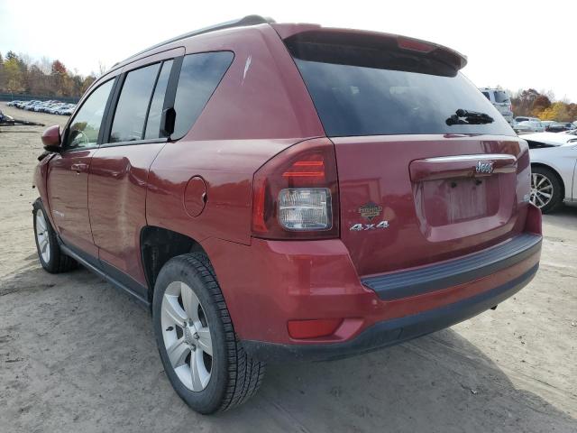 Photo 3 from auction – 2016 JEEP COMPASS LA with VIN 1C4NJDEB2GD541719