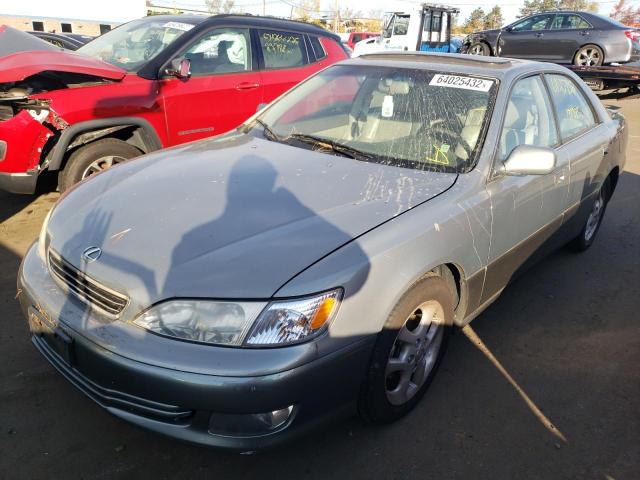 Photo 2 from auction – 2000 LEXUS ES 300 with VIN JT8BF28G8Y0267143