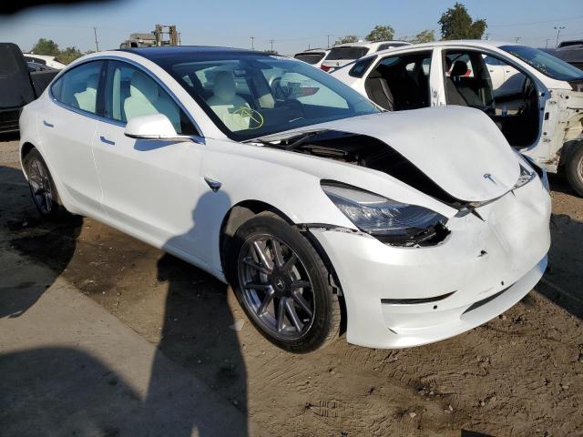 TESLA MODEL 3 2018 with VIN 5YJ3E1EA0JF168553 - Photo from auction