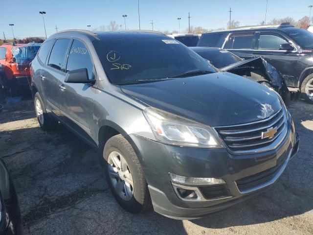 CHEVROLET TRAVERSE L 2013 with VIN 1GNKRFED9DJ234609 - Photo from auction