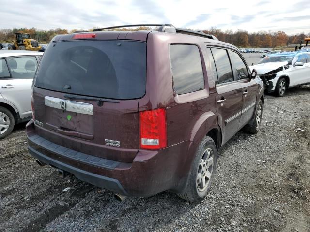 Photo 4 from auction – 2009 HONDA PILOT TOUR with VIN 5FNYF48969B032655