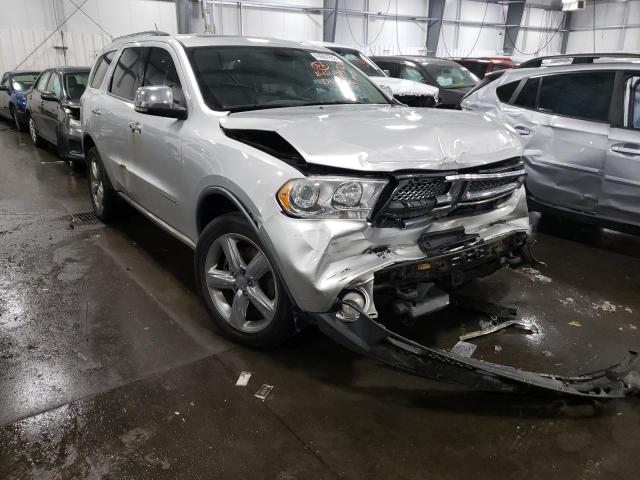 DODGE DURANGO CI 2011 with VIN 1D4RE5GGXBC740510 - Photo from auction