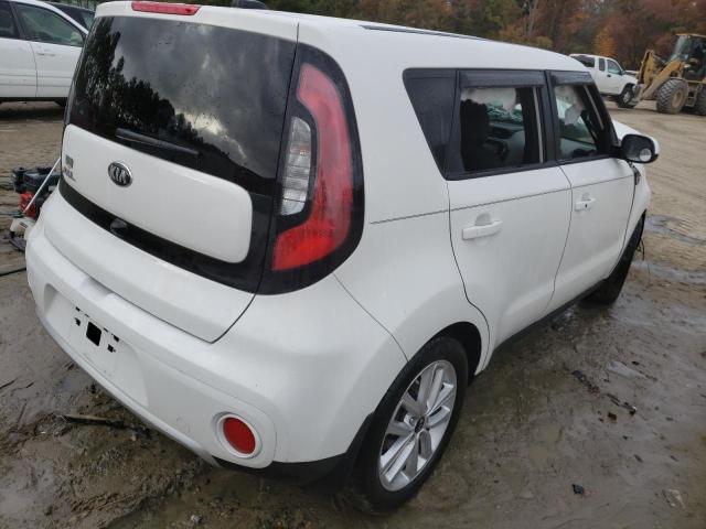 Photo 4 from auction – 2018 KIA SOUL + with VIN KNDJP3A59J7566694