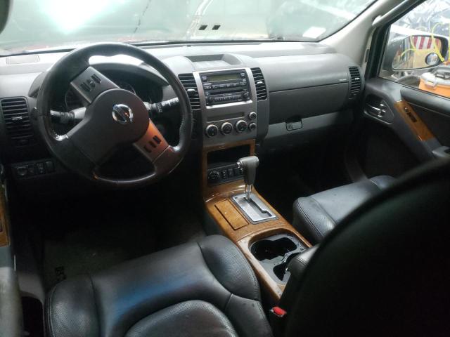 Photo 9 from auction – 2005 NISSAN PATHFINDER with VIN 5N1AR18W75C749453