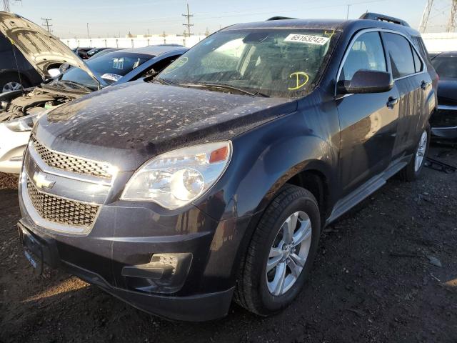 Photo 2 from auction – 2015 CHEVROLET EQUINOX LT with VIN 2GNALBEK7F1160155