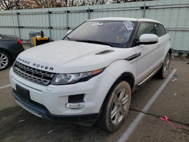 Photo 2 from auction – 2012 LAND ROVER RANGE ROVE with VIN SALVP1BG2CH604293