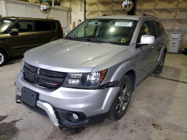 Photo 2 from auction – 2016 DODGE JOURNEY CR with VIN 3C4PDDGG7GT117388