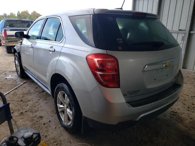 Photo 3 from auction – 2016 CHEVROLET EQUINOX LS with VIN 2GNALBEK3G1171509
