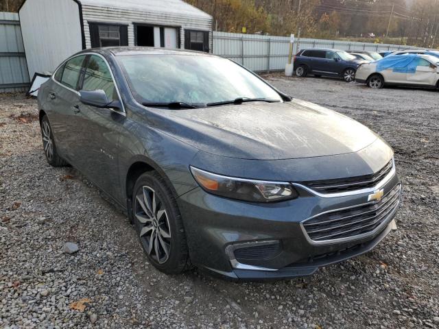 CHEVROLET MALIBU LT 2017 with VIN 1G1ZE5ST3HF134676 - Photo from auction