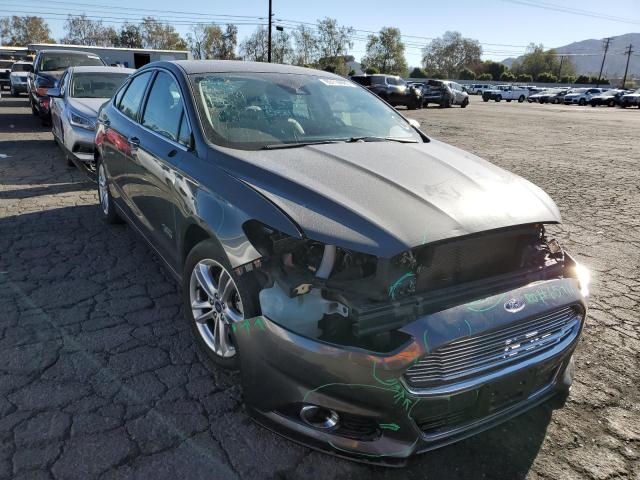 FORD FUSION TIT 2016 with VIN 3FA6P0SU3GR115228 - Photo from auction