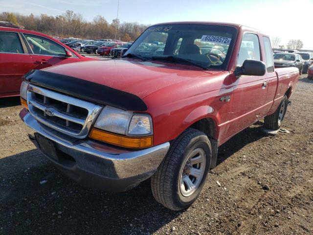 Foto 2 de la subasta – 2000 FORD RANGER con VIN 1FTYR14X9YPB40301