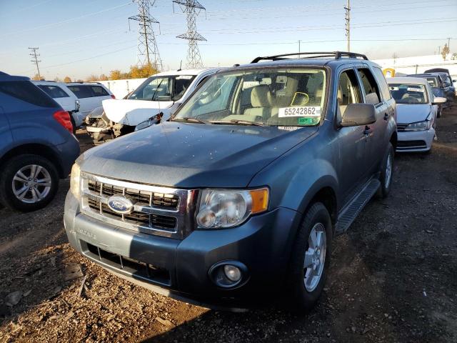 Photo 2 from auction – 2012 FORD ESCAPE XLT with VIN 1FMCU9DG1CKA93497