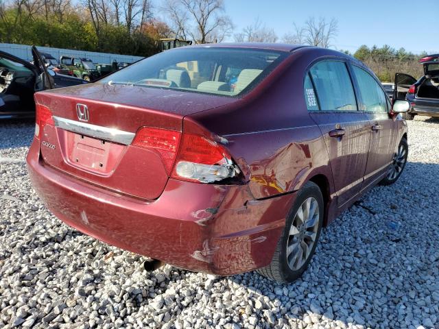 Photo 4 from auction – 2010 HONDA CIVIC EX with VIN 19XFA1F85AE036348