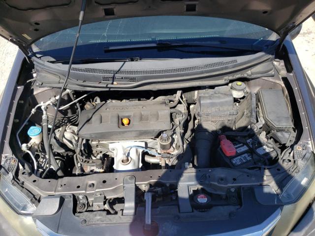 Photo 7 from auction – 2012 HONDA CIVIC LX with VIN 19XFB2F56CE015407