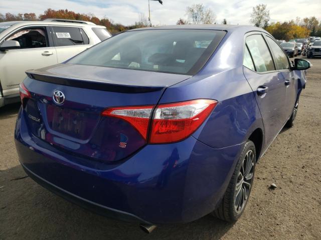 Photo 4 from auction – 2014 TOYOTA COROLLA L with VIN 2T1BURHE0EC004189
