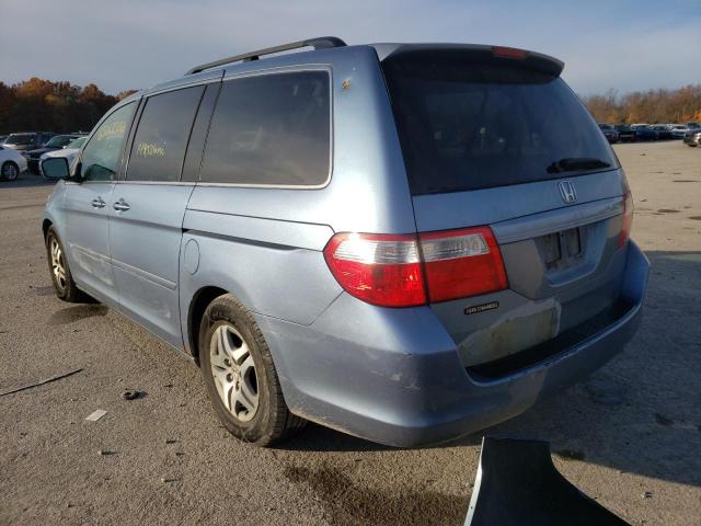 Photo 3 from auction – 2005 HONDA ODYSSEY EX with VIN 5FNRL38775B046113
