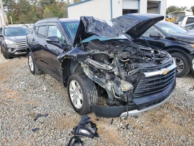 CHEVROLET BLAZER 2LT 2020 with VIN 3GNKBCRSXLS529856 - Photo from auction