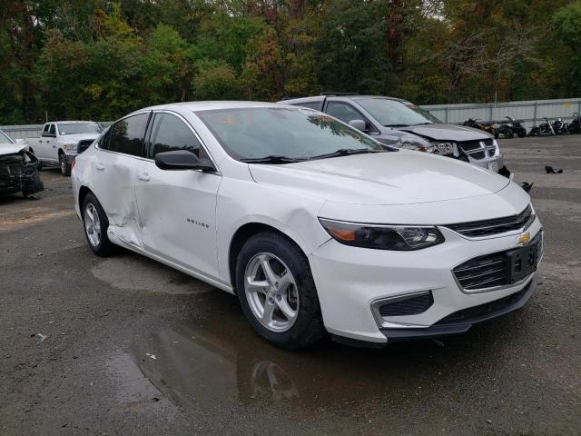CHEVROLET MALIBU LS 2016 with VIN 1G1ZB5ST0GF359001 - Photo from auction
