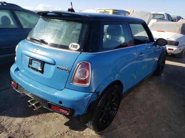 Photo 4 from auction – 2013 MINI COOPER S with VIN WMWSV3C52DT390863