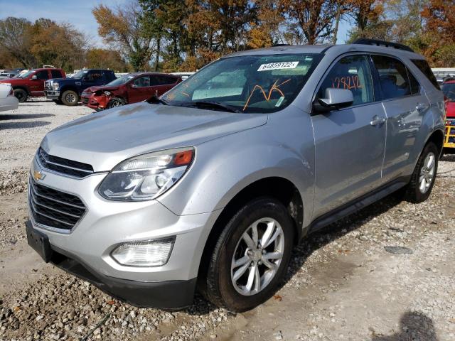 Photo 2 from auction – 2016 CHEVROLET EQUINOX LT with VIN 1GNALCEK6GZ107882