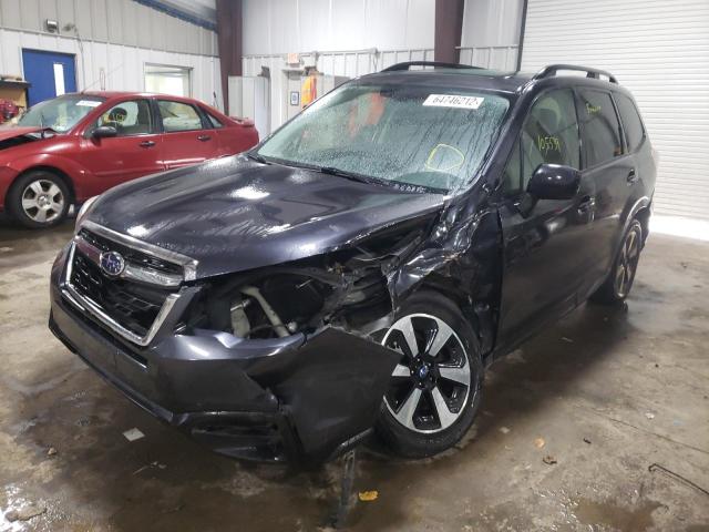 Photo 2 from auction – 2017 SUBARU FORESTER 2 with VIN JF2SJAEC8HH521089