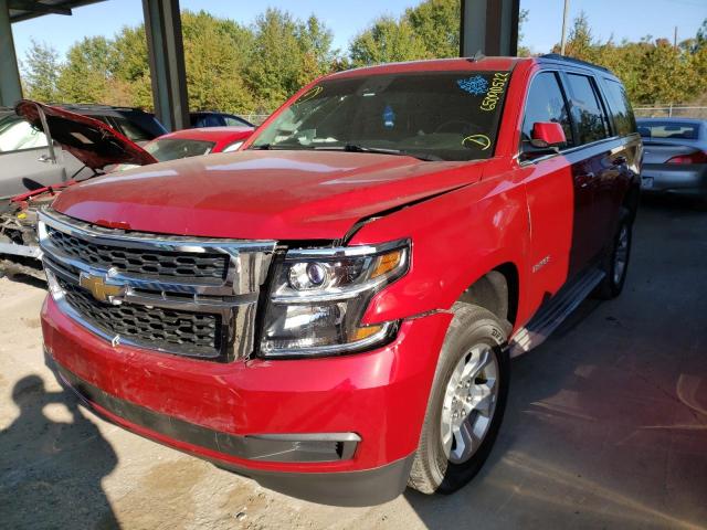 Photo 2 from auction – 2015 CHEVROLET TAHOE C150 with VIN 1GNSCBKC8FR267529