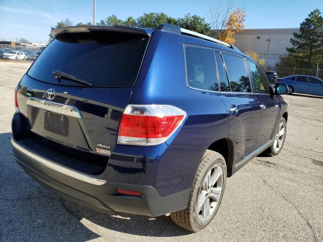 Photo 4 from auction – 2012 TOYOTA HIGHLANDER with VIN 5TDDK3EH1CS104803