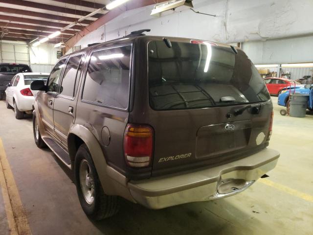 Photo 3 from auction – 1998 FORD EXPLORER with VIN 1FMZU34E0WUC37295