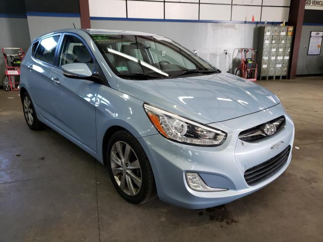 Photo 1 from auction – 2014 HYUNDAI ACCENT GLS with VIN KMHCU5AE7EU174491