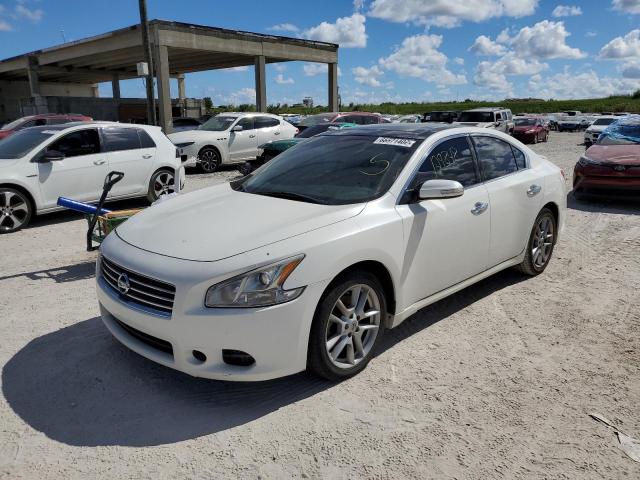 NISSAN MAXIMA S 2010 with VIN 1N4AA5AP2AC872440 - Photo from auction