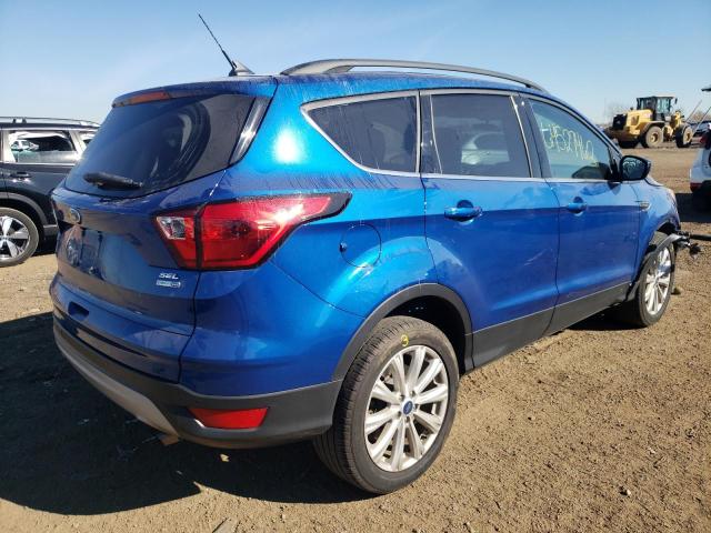 Photo 4 from auction – 2019 FORD ESCAPE SEL with VIN 1FMCU9HD2KUA05754