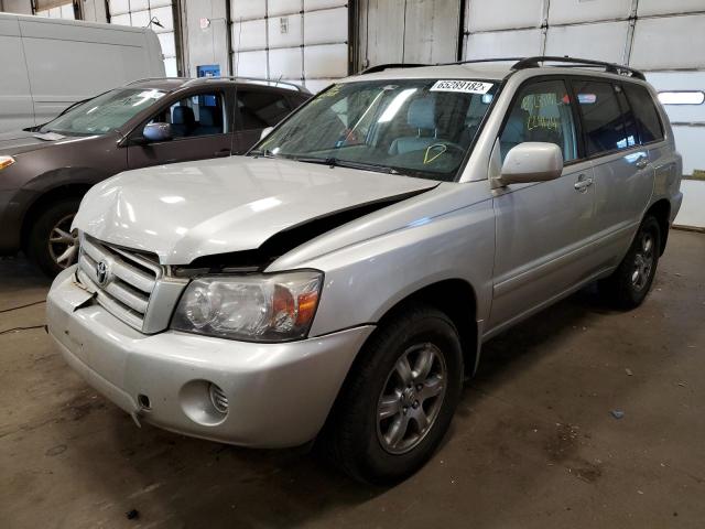 Photo 2 from auction – 2005 TOYOTA HIGHLANDER with VIN JTEEP21A950125067
